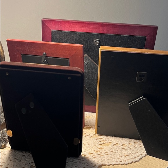 NWT Photo Frame Bundle of 4 Variety of Gold Brown Various Sizes - Picture 7 of 9